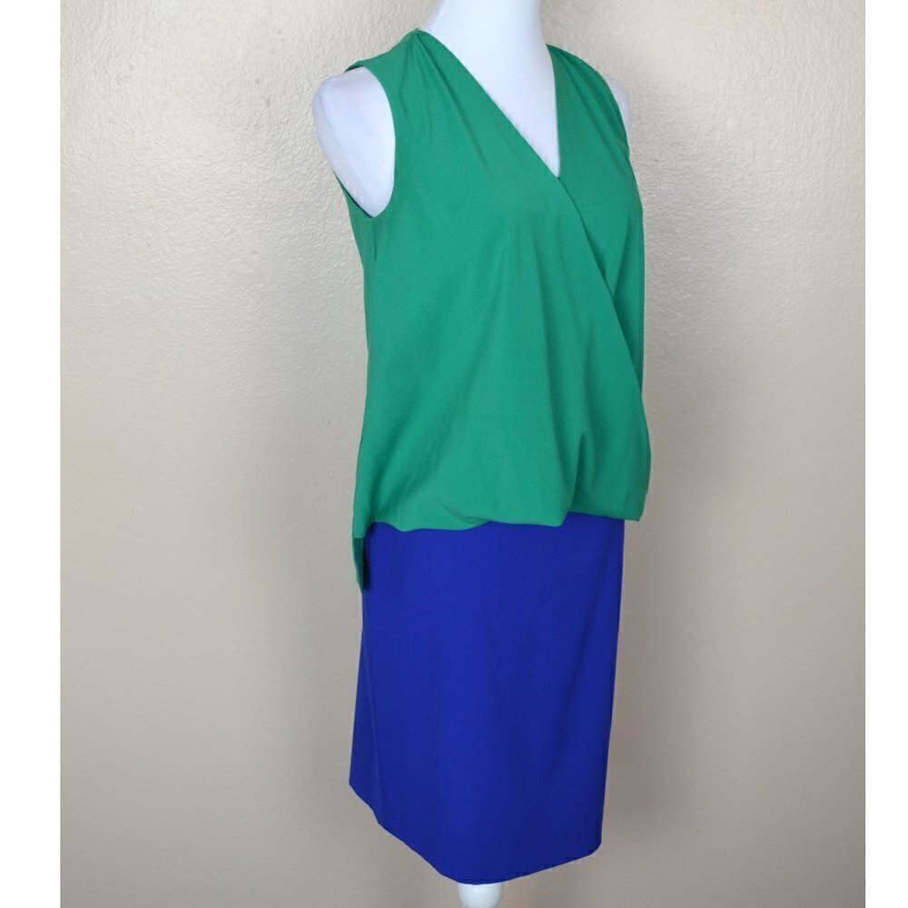 Calvin Klein Blouson Dress 4 - Picture 4 of 7
